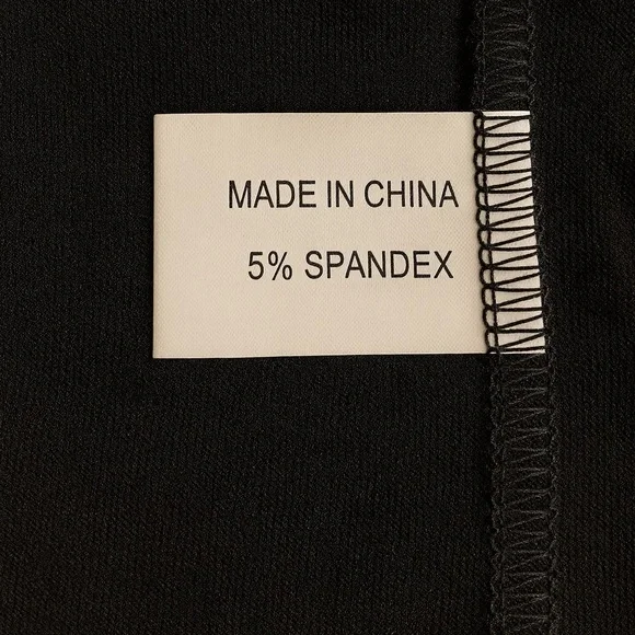 Black Lace Babydoll Lingerie Size Large Adjustable Straps Stretch - Picture 6 of 6